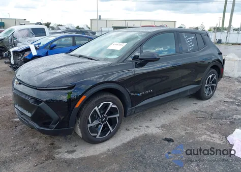 2025 Chevrolet Equinox Ev Lt 1 from USA, damaged, VIN 3GN7DMRP8SS210620